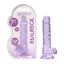 Realrock 7 Inches Realistic Dildo With Balls Dong