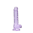 Realrock 7 Inches Realistic Dildo With Balls Dong