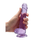 Realrock 7 Inches Realistic Dildo With Balls Dong