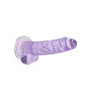Realrock 7 Inches Realistic Dildo With Balls Dong