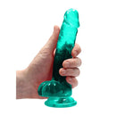 Realrock 7 Inches Realistic Dildo With Balls Dong