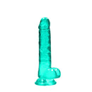 Realrock 7 Inches Realistic Dildo With Balls Dong