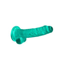 Realrock 7 Inches Realistic Dildo With Balls Dong