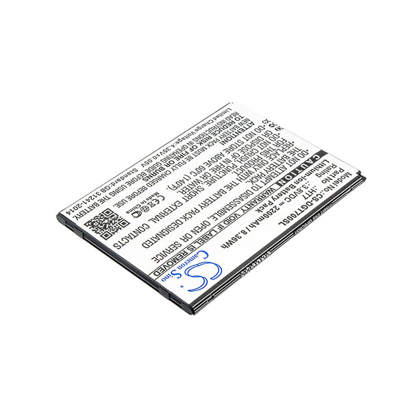 Cameron Sino Cs Dgt700Sl 2200Mah Battery For Doogee T7 Mobile