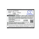 Cameron Sino Cs Dgx300Sl 1600Mah Battery For Doogee X3 Mobile