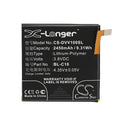 Cameron Sino Cs Dvv100Sl 2450Mah Replacement Battery For Doov V1 Phone