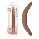 Realrock 14 Inches Double Dildo Tan 36 Cm Double Dong