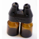 Xtrm Snffr Double Twin Black Double Bottle Aroma Cap
