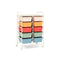 10 Drawer Storage Cart With Universal Wheels And Removable Drawer