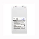 Cameron Sino Cs Xmt100Vx 2400Mah Battery For Xiaomi Dreame G9 Vacuum
