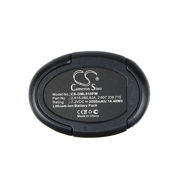 Cameron Sino Cs Dml810Pw 2000Mah Battery For Dremel 8100 Power Tools
