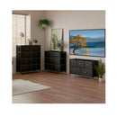 Fabric Dresser Tower With 6 Drawers For Living Room Closet