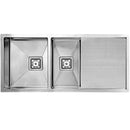Dromma Stainless Steel Kitchen Sink 1000mm Bowl with Drainer