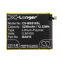 Cameron Sino Cs Mx816Sl 3200Mah Replacement Battery For Meizu V8 Phone