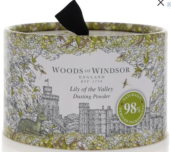 Lily Of The Valley (woods Of Windsor) Dusting Powder By Woods Of Windsor 104 ml