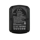 Cameron Sino Cs Dew223Px 3000Mah Battery For Dewalt Dc222Ka Tools