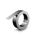 Dymo Stainless Steel Rhino Embossing Tape 12Mm Box Of 10