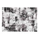 Dynamic Black Comfort Rug 160Cmx230Cm