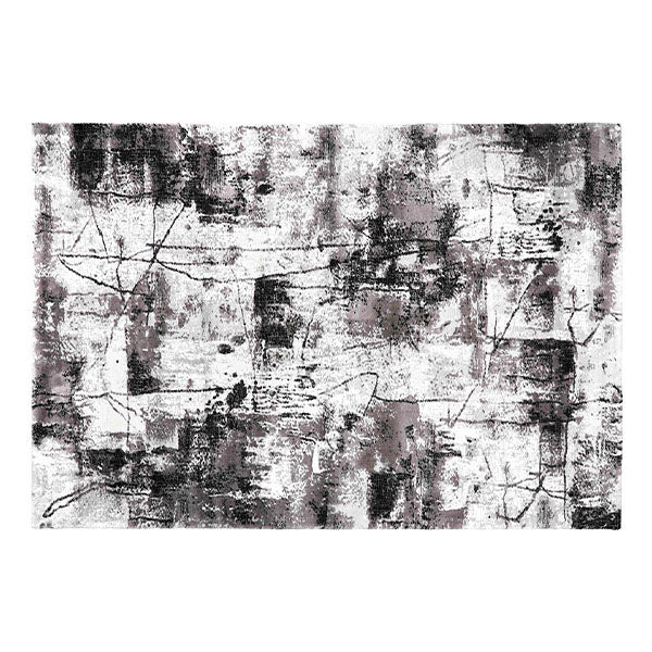 Dynamic Black Comfort Rug 160Cmx230Cm