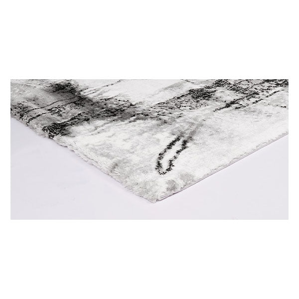 Dynamic Black Comfort Rug 160Cmx230Cm
