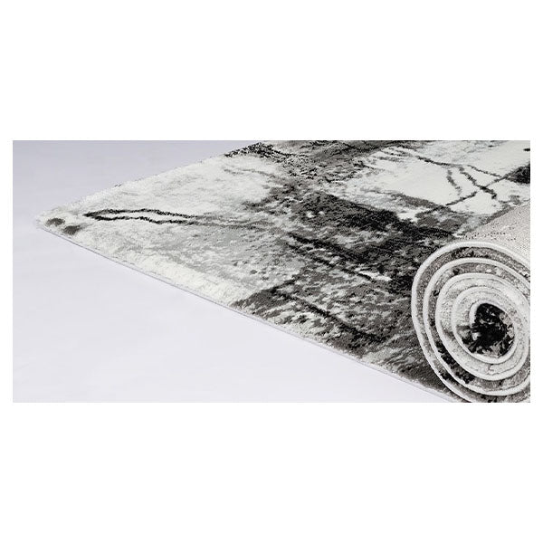 Dynamic Black Comfort Rug 160Cmx230Cm