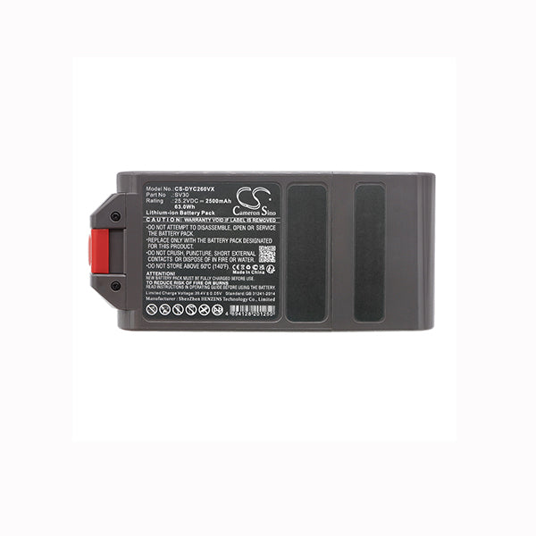 Cameron Sino Cs Dyc260Vx 2500Mah Battery For Dyson V12 Sv20 Vacuum