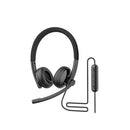 Emeet Geniuscall Hs50 Usb C Headset With Boom Microphone