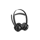 Emeet Geniuscall Hs80 Wireless On Ear Headset With Charging Base