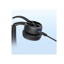 Emeet Geniuscall Hs80 Wireless On Ear Headset With Charging Base