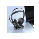 Emeet Geniuscall Hs80 Wireless On Ear Headset With Charging Base