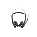 Emeet Geniuscall Hs80 Wireless On Ear Headset With Charging Base