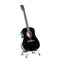 Electronic Acoustic Guitar 41in Black