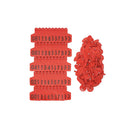 Cattle Number Ear Tag 5X2Cm Set Mini Red Cow Sheep Pig Livestock Label
