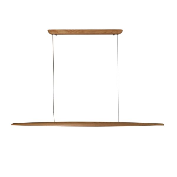 Eastoft Ash Wood Tricolour Led Pendant