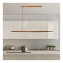 Eastoft Ash Wood Tricolour Led Pendant