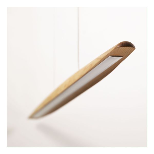 Eastoft Ash Wood Tricolour Led Pendant