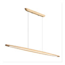 Eastoft Ash Wood Tricolour Led Pendant