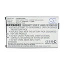 Cameron Sino Cs Dep326Sl 1050Mah Battery For Doro Phoneeasy 326 Phone