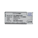 Cameron Sino Cs Smn915Xl 3000Mah Battery For Samsung Sm N915 Mobile
