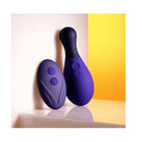 Selopa Egg Me On Purple 10 Cm Rechargeable Egg With Wireless Remote