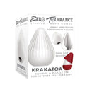 Zero Tolerance Krakatoa White Mini Stroker Egg