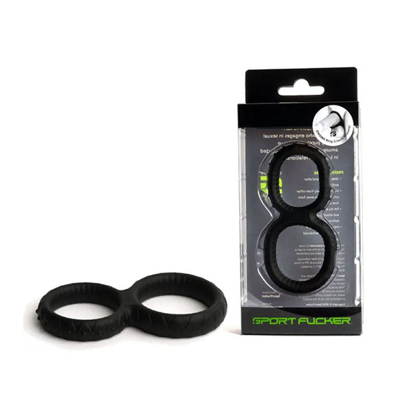 Sport Fucker Enigma Ring Cock And Ball Ring