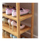 4 Tier Bamboo Shoe Rack Storage Organizer Stand Shelves