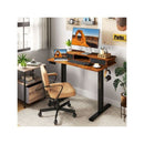 Electric Standing Desk Height Adjustable With 2 Drawers And Hooks