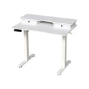 Electric Standing Desk Height Adjustable With 2 Drawers And Hooks