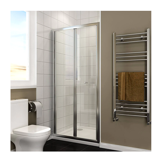 Folding Shower Door Wall To Wall Adjustable Fits