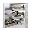 Bistro Magic Corner Pull Out Kitchen Storage 900mm Blind Corner Left