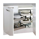 Bistro Magic Corner Pull Out Kitchen Storage 900mm Blind Corner Left