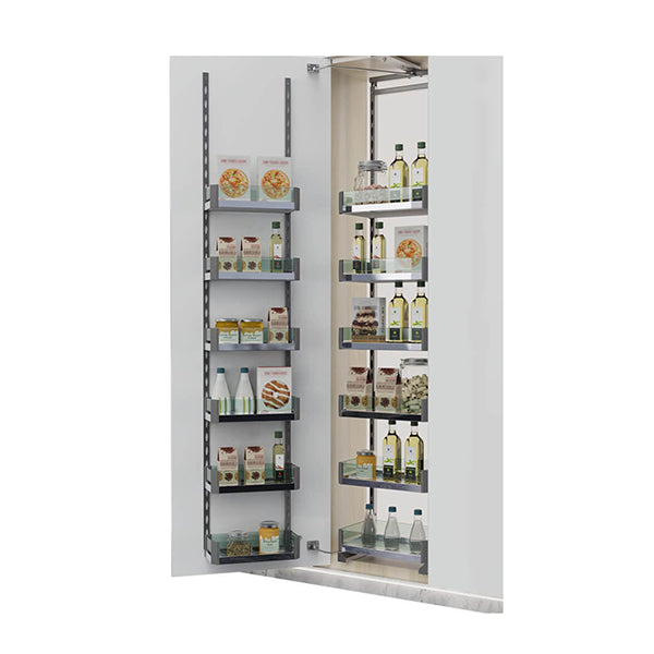 Galley Open Out Tandem Pantry 450Mm Cabinet