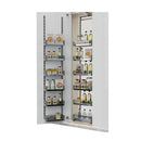 Galley Open Out 450mm Cabinet 1650Mm To 1950Mm Adjustable Height